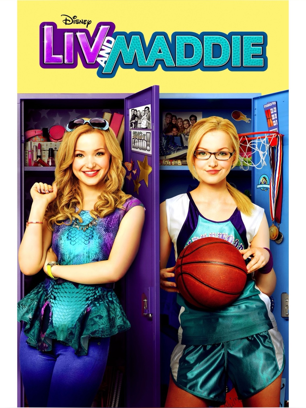 Liv and Maddie seasons 1-4 DVD MOD made on demand
